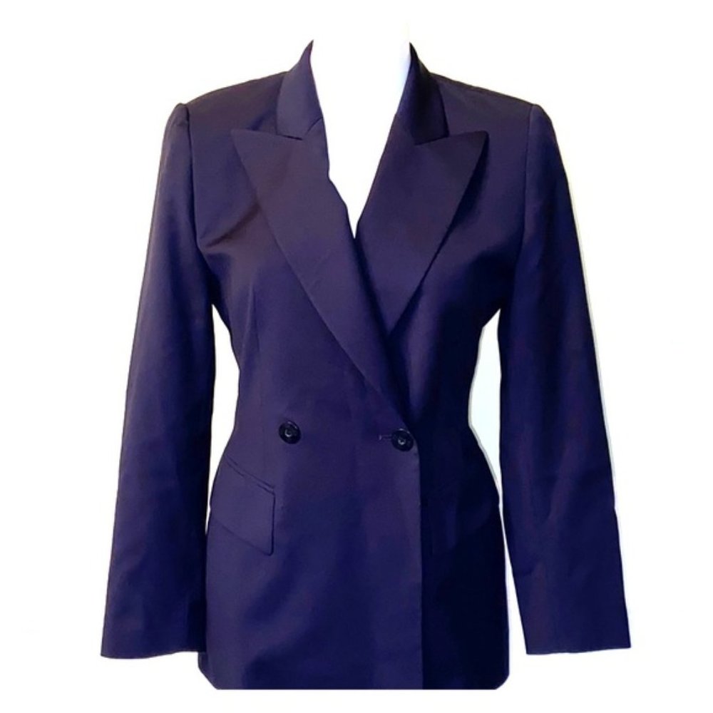 Escada Blue Blazer size 34